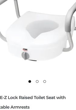 Raised Toilet Seat