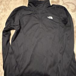 Men’s Black Northface Jacket Size M
