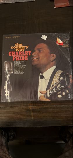 Charley Pride The Country Way Vinyl LP