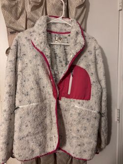 Fleece button down