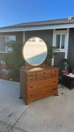 Wood Dresser