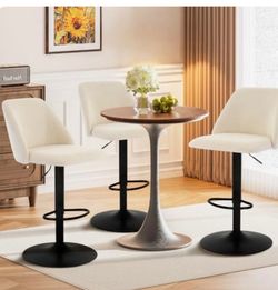 Bar stools 2 piece new