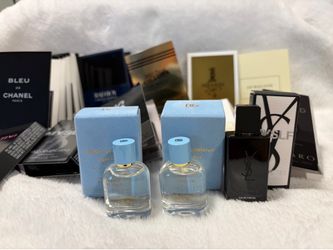 YSL & D&G Men’s Miniature Colognes and Samples