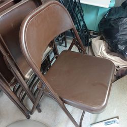 Uline Metal Folding Chairs for Sale in El Paso TX OfferUp