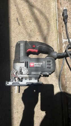 Porter cable jigsaw pc600js