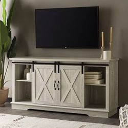 Farmhouse TV Stand 