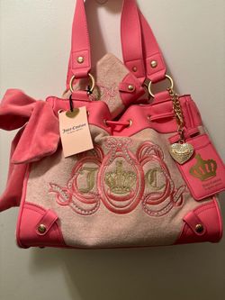 Juicy Couture bag and wallet