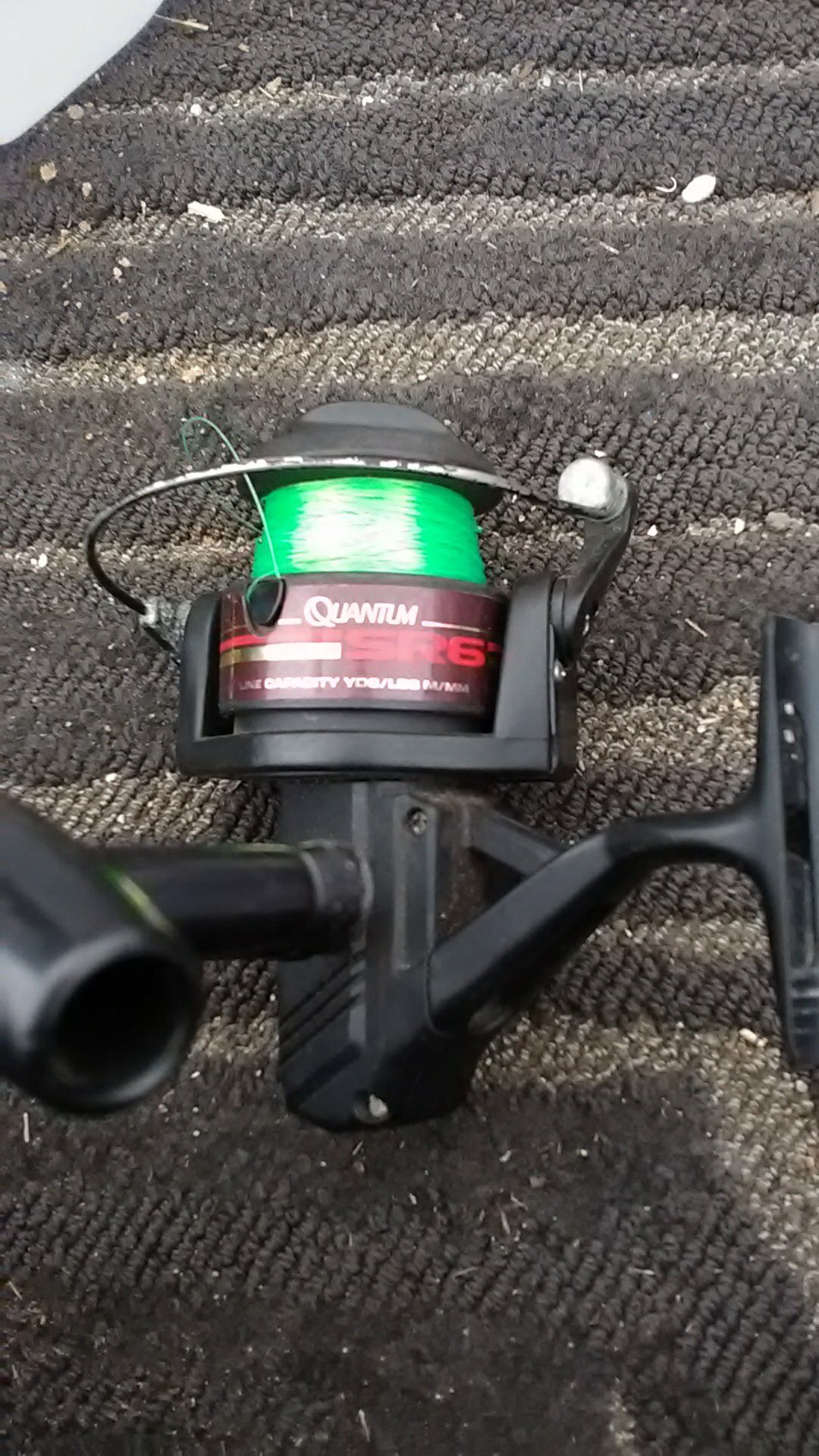 Fishing reels. One is a quantum the other is a master.