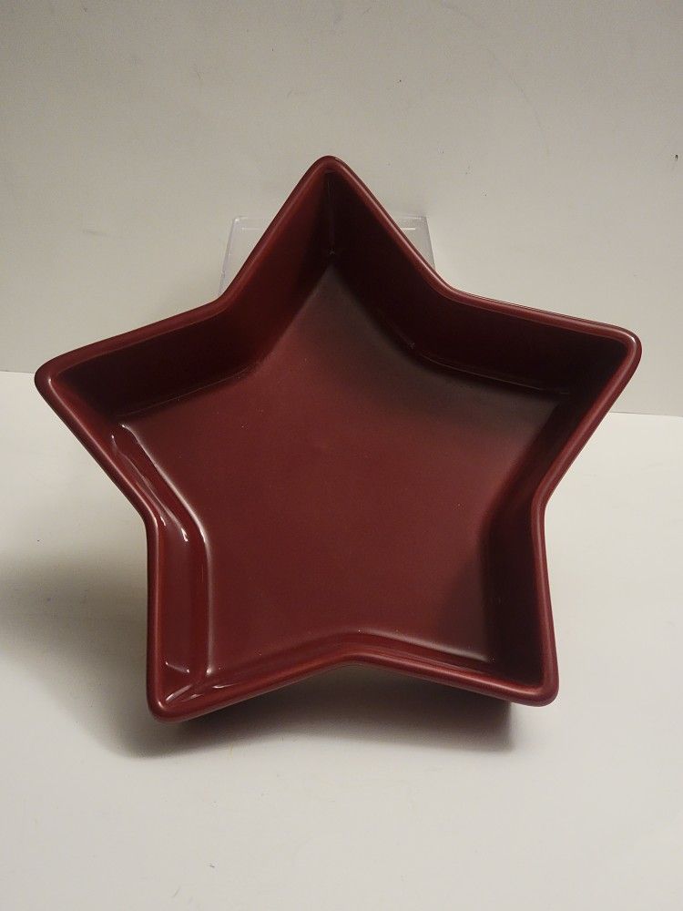 Star Shaped Serving Dish