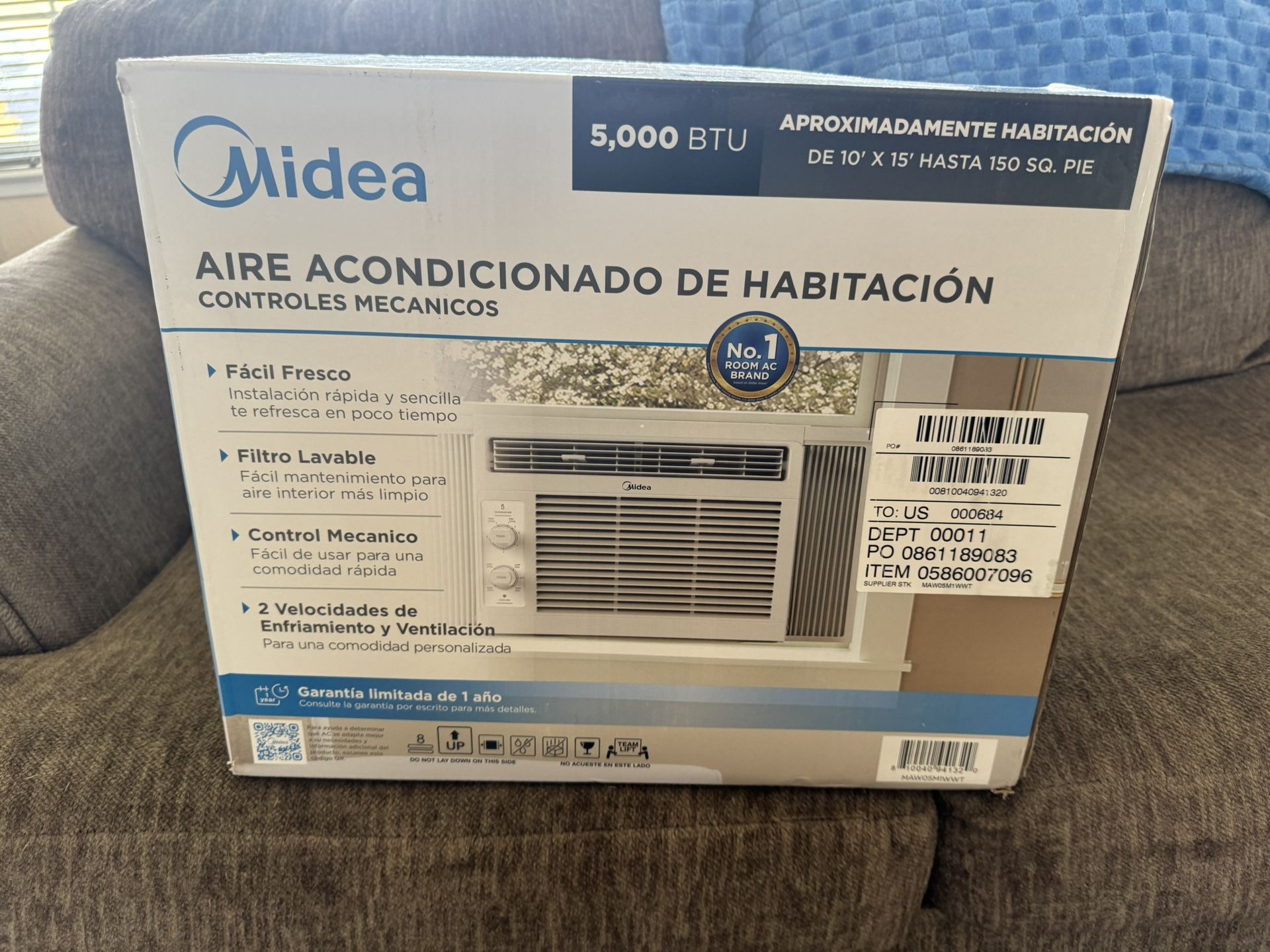 NEW Midea Window AC