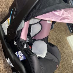 Baby Girl Car seat 