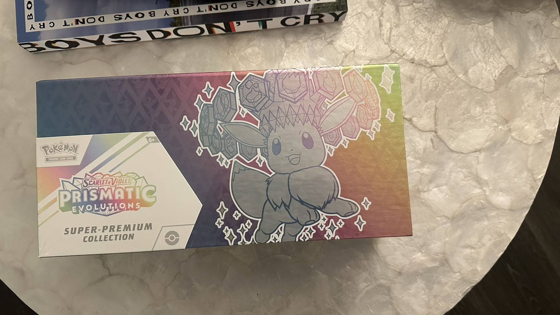 Pokemon Prismatic Super Premium Collection SPC