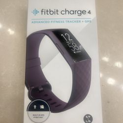 Fitbit Charge 4 New 