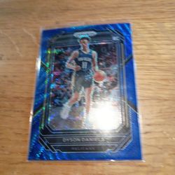 Tyson Daniels Rookie