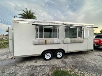 Remolque de Comida 20 Pies / Food Trailer