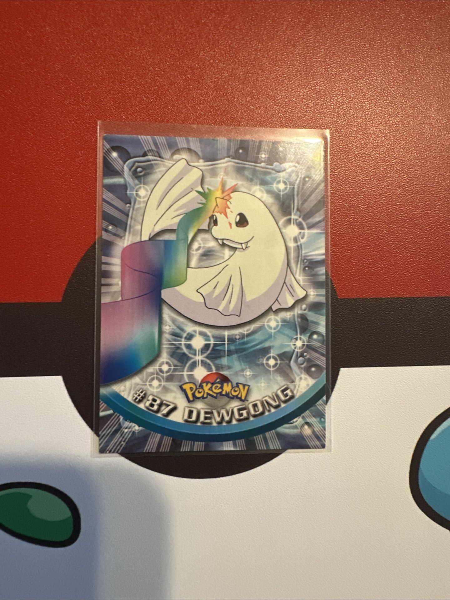 Pokémon Topps Card