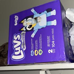 Size 2 Diapers 