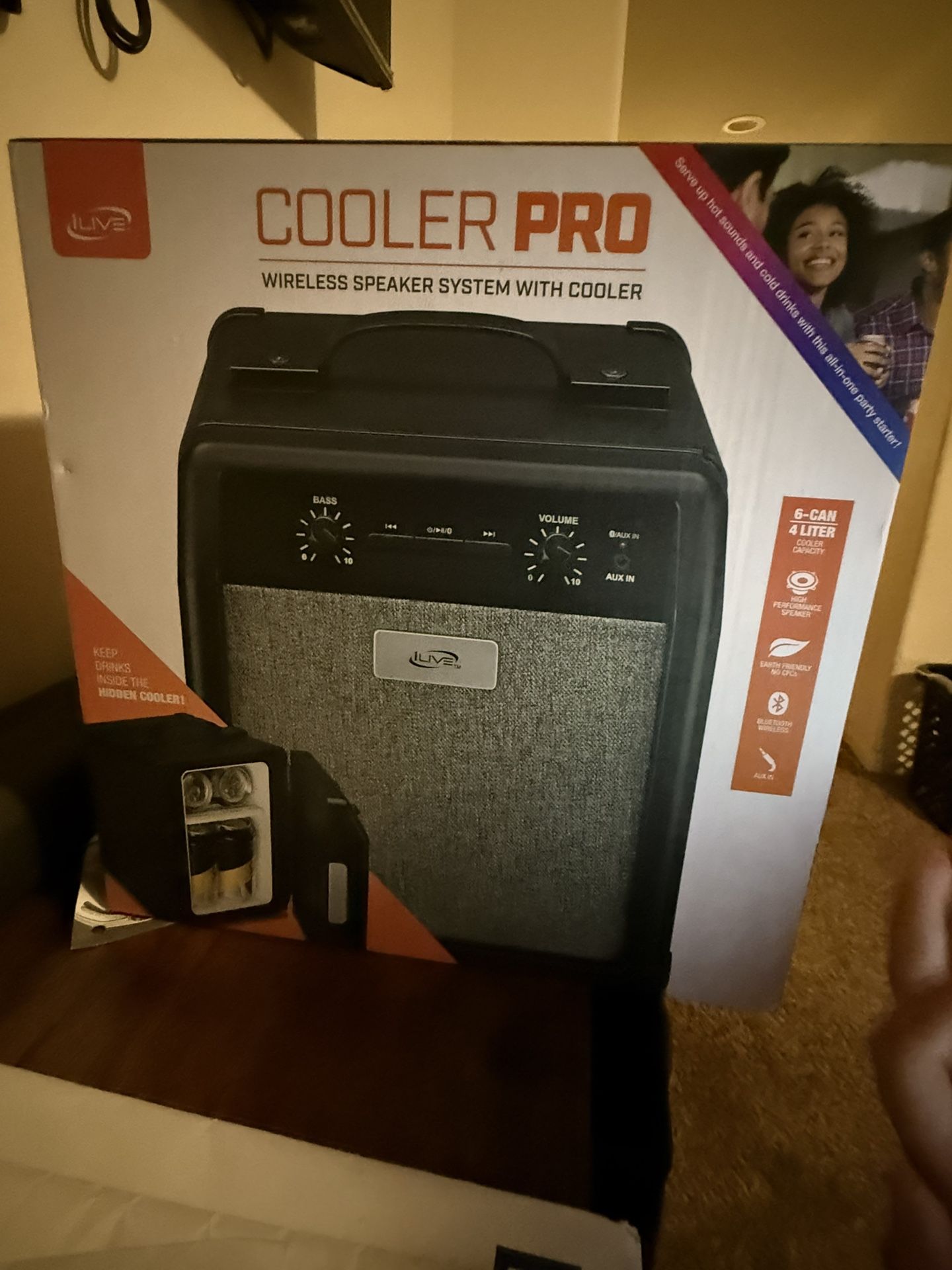 Cooler pro wireless Speaker