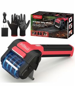 PillRest Electric Grill Brush Cleaner