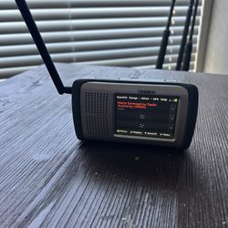Police &fire Digital Scanner