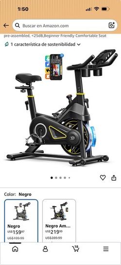 Bicicleta de hacer ejercicio