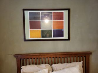 Framed Print Villa Park Pick Up