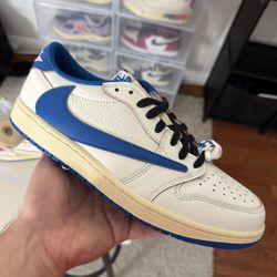 Jordan 1 Low Travis Scott Fragment 10m 