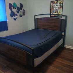 Queen Bed Brand New 