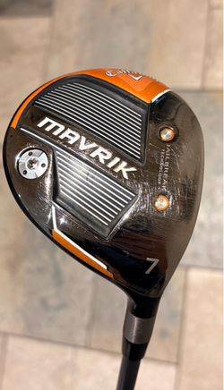 Callaway Mavrik  7 wood with graphite shaft