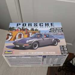 Porsche 911 Carrera Plastic Kit
