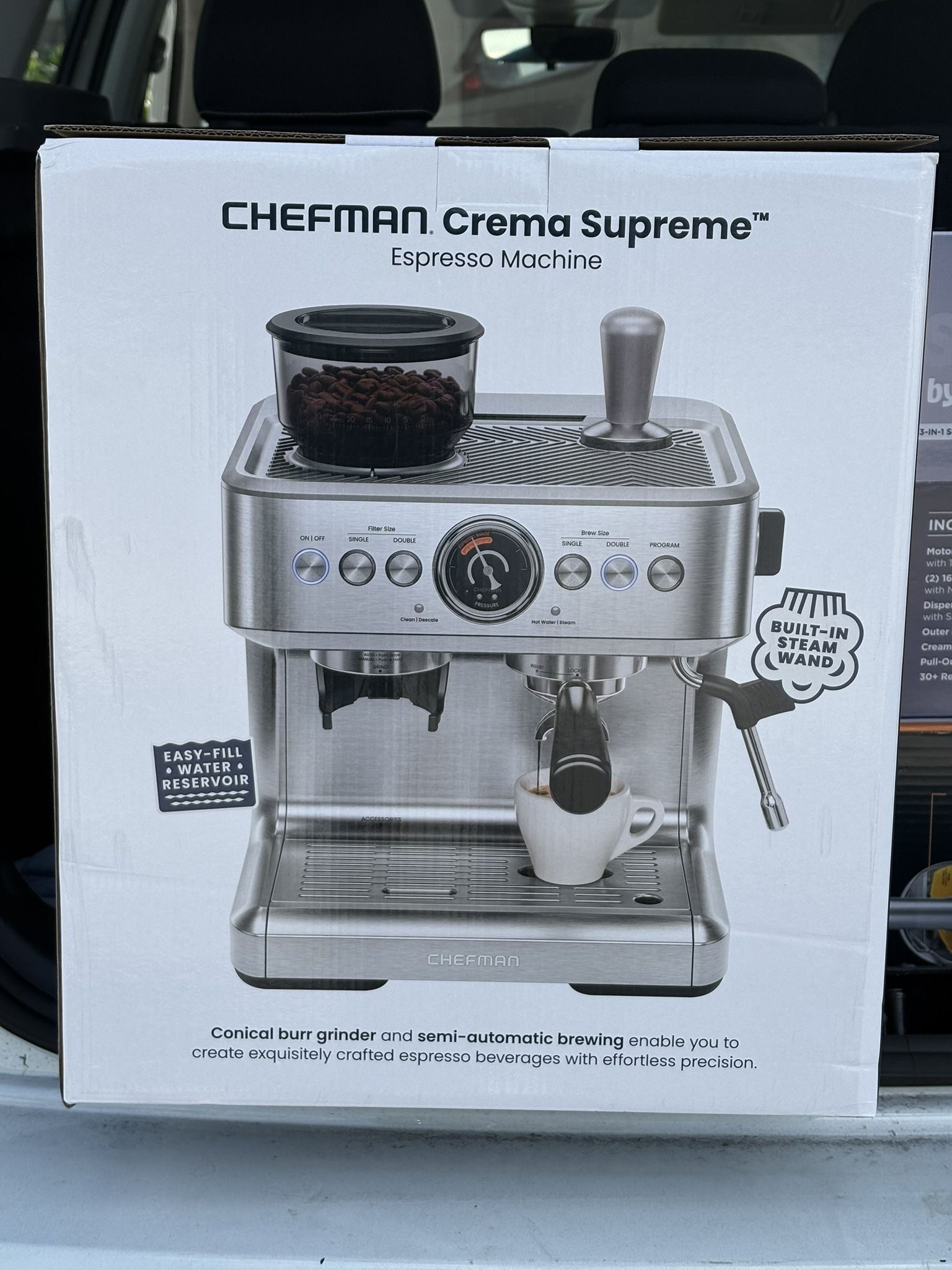 Chefman Crema Supreme