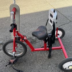 Special Needs Kids Bike – Adjustable Seat, Arm & Foot Pedal” 