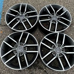 18” JEEP GRAND CHEROKEE WRANGLER COMMANDER DODGE DURANGO WE FINANCE WHEELS RIMS SET 