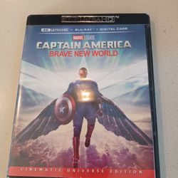 Captain America Brave New World 4K 