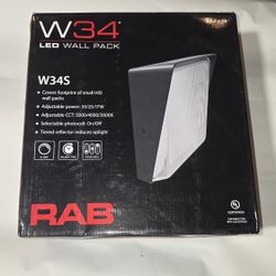 RAB W34 LED Wall Pack 
