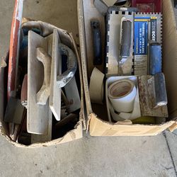 Drywall Contractors Tools