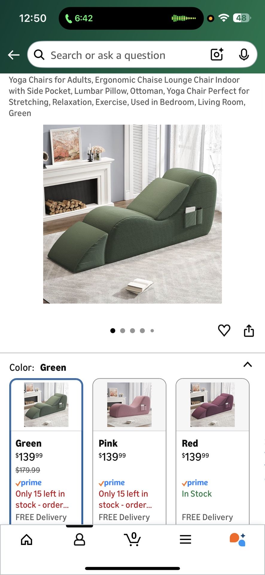 Yoga Couch Brand New