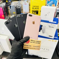 iPhone 7 Plus Unlocked 32GB $140