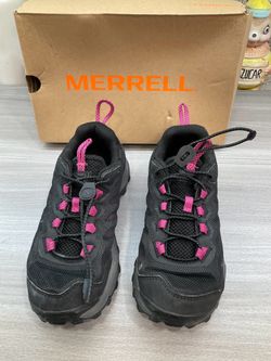 MERRELL WOMENS SPEED STRIKE AEROSPORT ATHLETIC SHOES