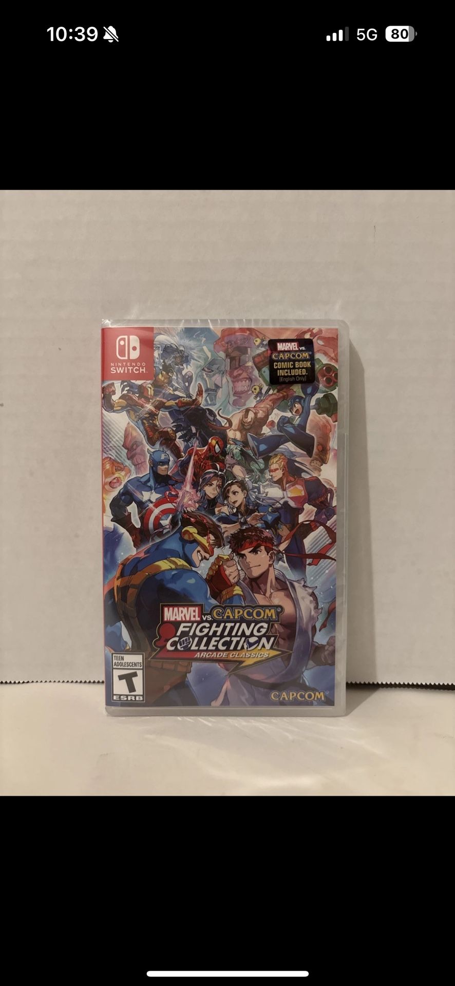 Marvel Vs Capcom Fighting Collection