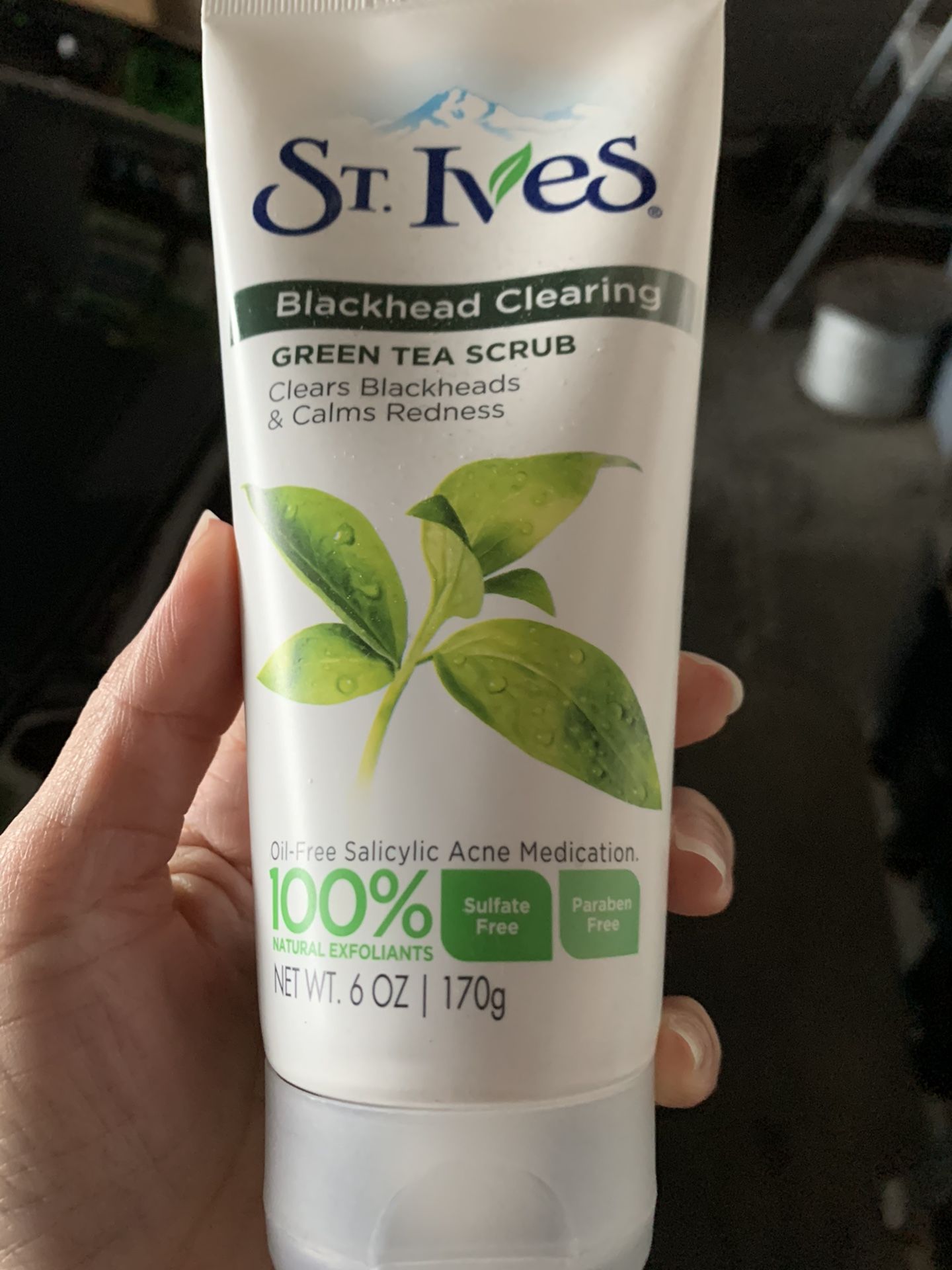 St Ives face scrub