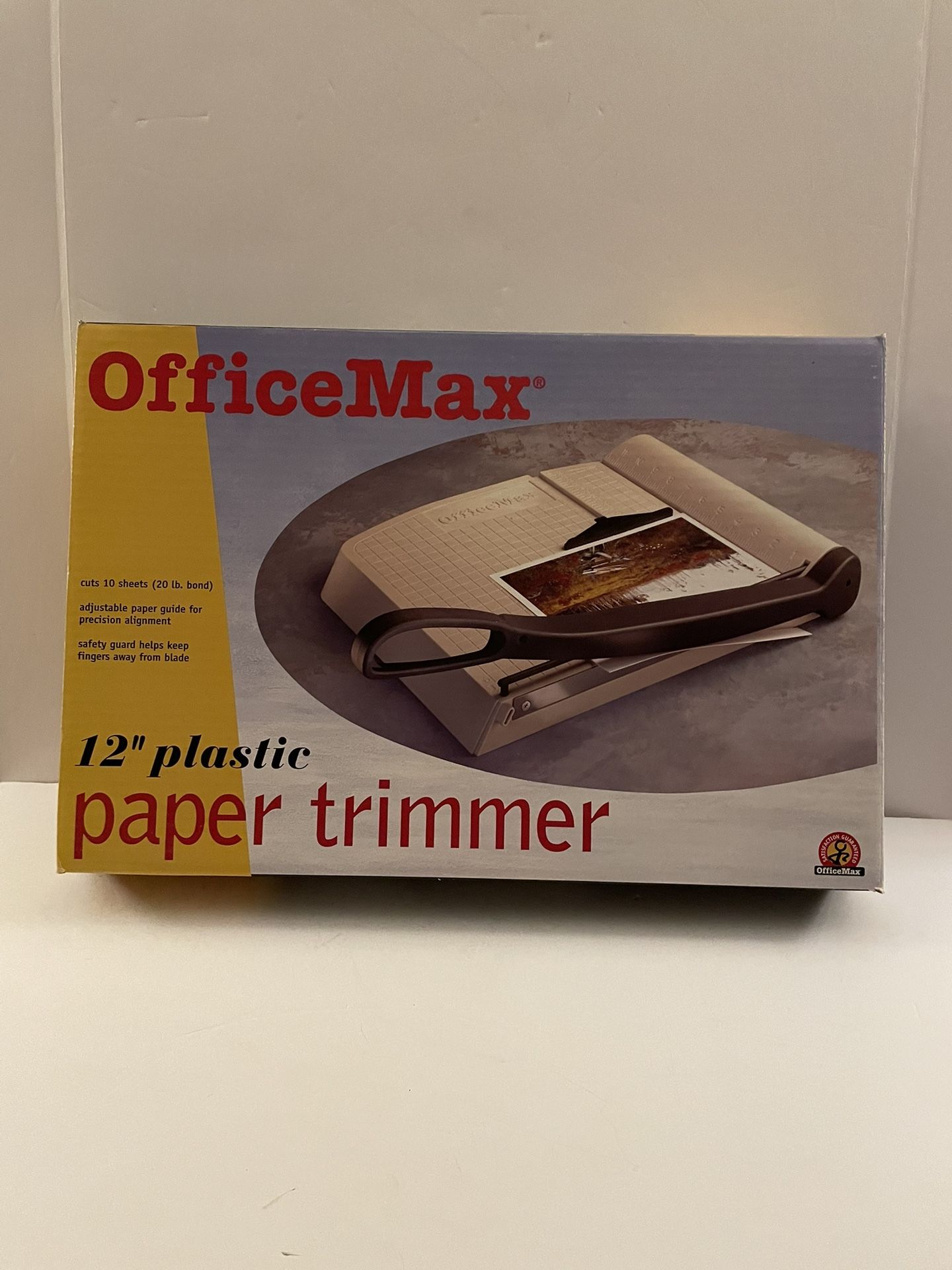 NIB Officemax 12” Paper Trimmer