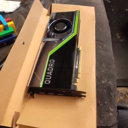Quadro RTX 8000 Graphics Card 