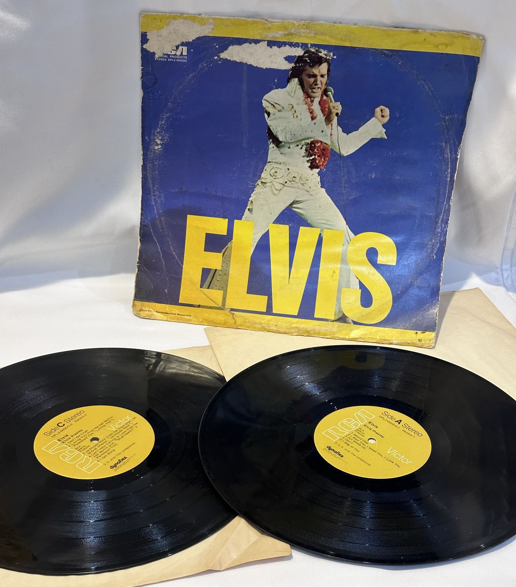 Elvis- Elvis (Rare, 1973) vinyl