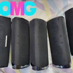 Harman Kardon HKTS15 5.0 5-Piece Home Theater Surround sound Speaker System satellite speakers