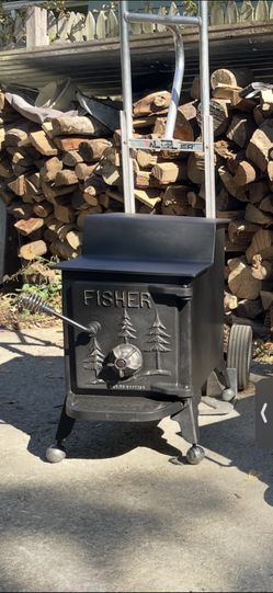 Fisher Baby Bear Wood Stove
