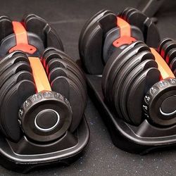 Adjustable Dumbbells 