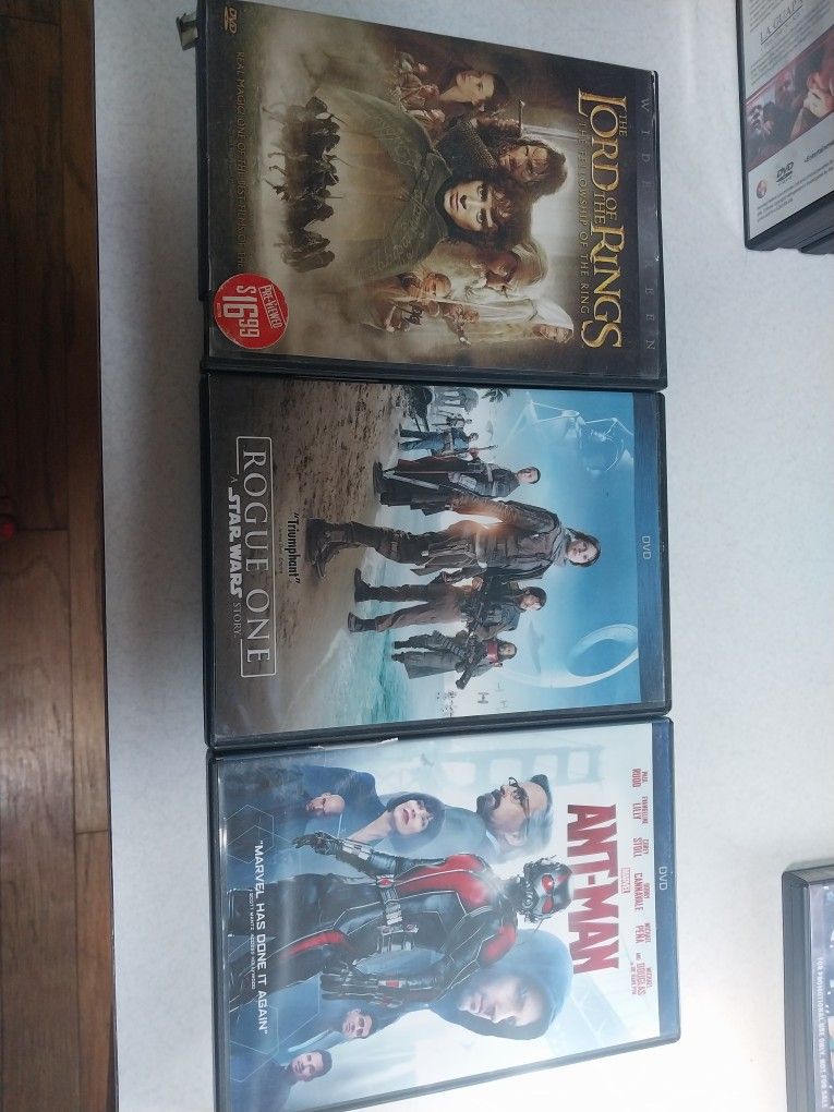 dvds
