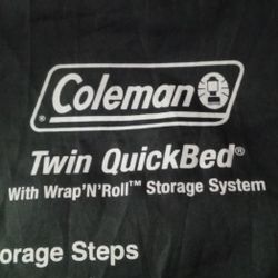 Coleman , Twin ,Quick Bed / Air Mattress 