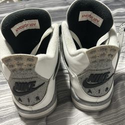 Air Jordan 3 White Cement 